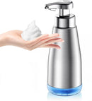 KEKELE Automatic Foaming Soap Dispenser 14 Oz/400ml - Silver - Like New