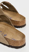 0552813 BIRKENSTOCK ARIZONA SOFT FOOTBED SANDALS SIZE MEN 3-3.5 WOMEN 5-5.5 - Like New
