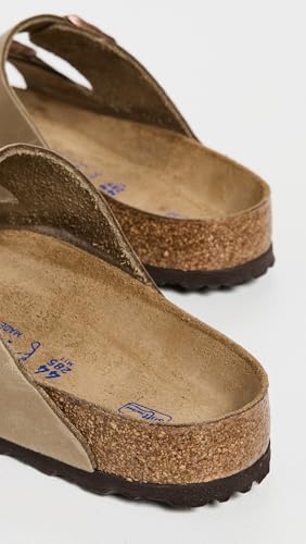0552813 BIRKENSTOCK ARIZONA SOFT FOOTBED SANDALS SIZE MEN 3-3.5 WOMEN 5-5.5 - Like New