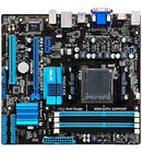 ASUS M5A78L-M PLUS/USB3 DDR3 HDMI DVI 760G MICROATX BLACK - Like New