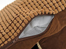 PLS Birdsong Paradise Bolster Large Dog Bed with Pillow (Large, 27Wx35L) - Brand New