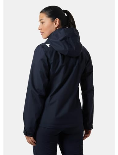 34448 HELLY HANSEN WOMEN'S CREW MIDLAYER 2.0 SAILING JACKET NAVY SIZE: XL - Brand New