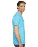 American Apparel Men's Fine Jersey Short-Sleeve T-Shirt 2001W New