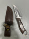 GENERIC STAINLESS STEEL BROWN VIKING KNIFE - BROWN - Like New