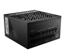 MSI MPG A850G PCIE5, Fully Modular Compact Gaming 850W Power Supply - Black - Like New