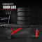 YouTen 1000 LB Weight Bench Heavy Capacity | 9-4-4 Almost 90° Adjustable - Like New