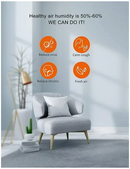 TaoTronics Humidifiers 4L Cool Mist Humidifier 001 Smart - Scratch & Dent