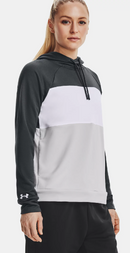 1351234 Under Armour Terry Fleece Blocked Hoodie New