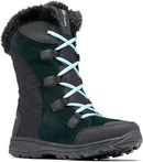 1554172015 Columbia WOMEN ICE MAIDEN II Snow BOOT Black/Oxygen WOMEN 5.5W - Like New