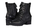 Sorel Women's Cate Lace Bootie - Black - Waterproof Leather Rain Boot - 7.5 - Brand New