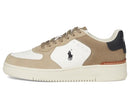 809955690004 Polo Ralph Lauren Men's Masters Court Nubuck Leather - SIZE 12/13.5 - Like New