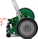 Scotts Outdoor Power Tools 14-Inch 5-Blade Push Reel Lawn Mower 304-14S - Green - Like New