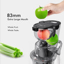 SiFENE Cold Press Juicer Machines with 83mm Big Mouth AMR8824 - Pure White Like New