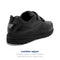1203091B BROOKS WOMEN'S ADDICTION WALKER V-STRAP 2 BLACK SIZE 11 - Like New