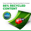 CLOVER REMANUFACTURED HIGH YIELD BLACK INK CARTRIDGE REPLACEMENT HP 962XL BLACK - Like New