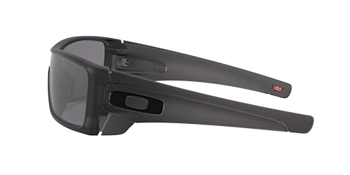OAKLEY MEN'S OO9101 BATWOLF RECTANGULAR SUNGLASSES - BLACK - Like New