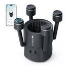 BUBLUE F10 ROBOTIC SURFACE SKIMMER POOL CLEANER - BLACK - Like New