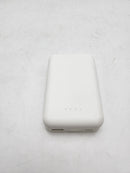 Magsafe Power bank 10000 mAh Wireless/USB 15W/22,5W (White) Like New