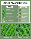 PADOOR Artificial Grass Rug 60 Pack Outdoor Non Slip Turf Grass 78 SF B0C1NCDPBW - Brand New