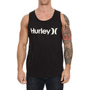 MTK0004160 HURLEY MEN'S ONE & ONLY GRAPHIC TANK TOP SIZE: MEN X-LARGE - BLACK - Brand New