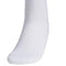 5141549A ADIDAS WOMEN ATHLETIC CUSHIONED 6-PACK ANKLE SOCKS WHITE SIZE 5-10 - Brand New