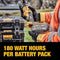 DEWALT FLEXVOLT 20V/60V MAX Battery 9.0-Ah DCB609 - Yellow - Like New