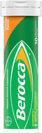 3 Pack: Berocca Energy Vitamin Supplement Orange Flavor 10CT per Pack New