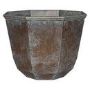 GROWSCAPE Shaina Planting Pots (15” Weathered Copper) B07L62HZBZ - Brand New