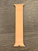 APPLE WATCH BAND SOLO LOOP SIZE 6, 41MM - ORANGE SORBET - Brand New