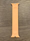 APPLE WATCH BAND SOLO LOOP SIZE 6, 41MM - ORANGE SORBET - Brand New
