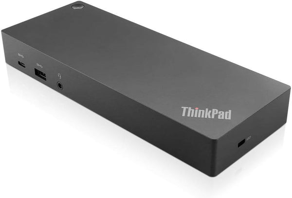Lenovo ThinkPad Hybrid USB-C with USB-A Dock US 40AF0135US - BLACK - Like New