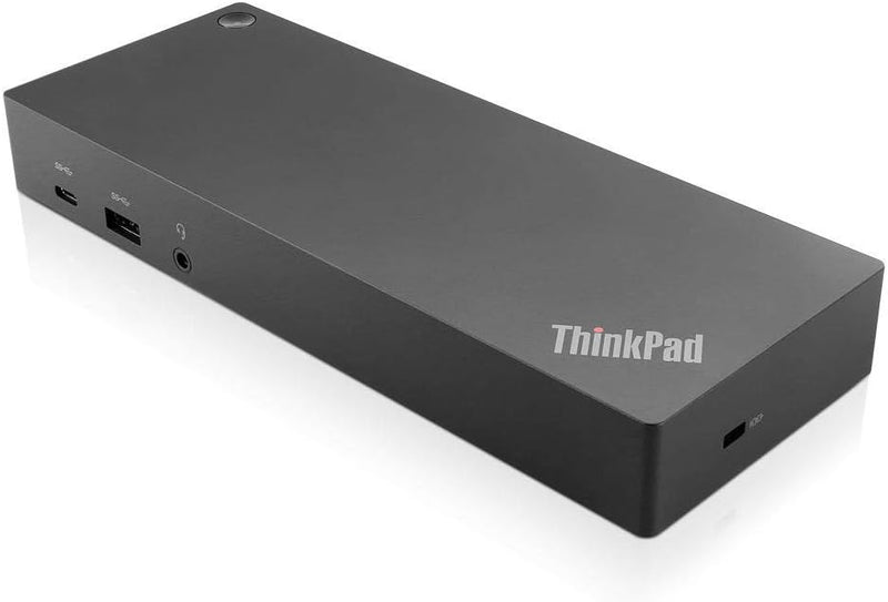 Lenovo ThinkPad Hybrid USB-C with USB-A Dock US 40AF0135US - BLACK - Like New
