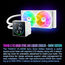 TEAMGROUP T-Force Dark Z3 2.5" SSD 4TB With Win To Go Gold Portable SSD - Black - Like New