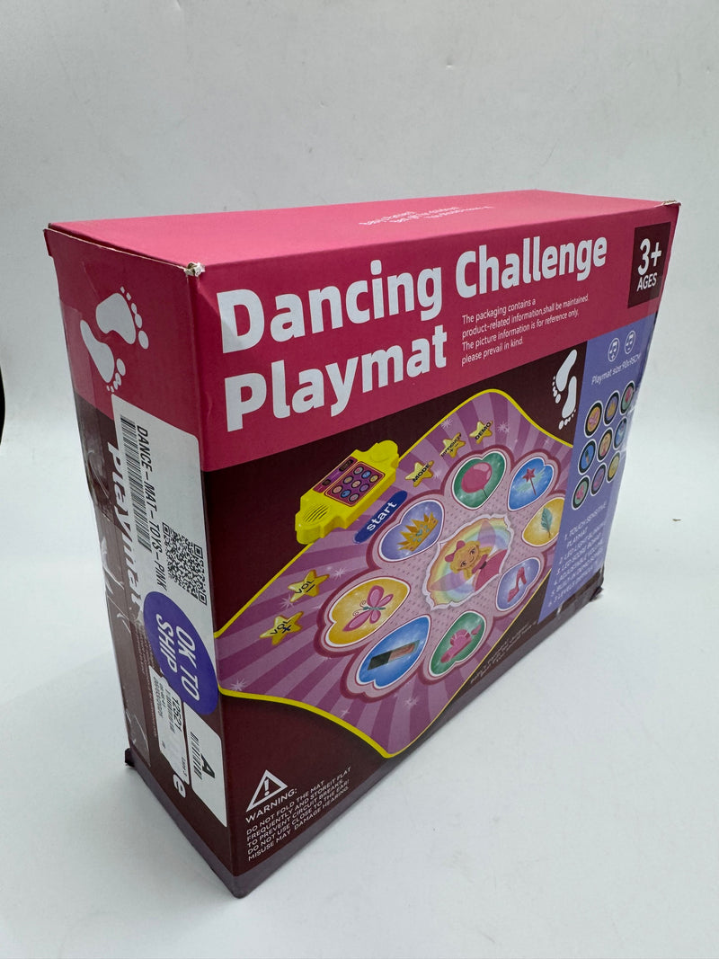 STORIU DANCE MAT TOYS FOR 3-10 YEAR OLD GIRLS - PINK - Like New