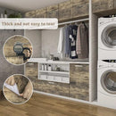 Abyssaly Wood Look Countertop Contact Paper Peel Stick Vintage Rustic Distressed - Like New