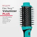 REVLON ONE STEP VOLUMIZER PLUS HAIR DRYER STYLER RVDR5298TDI - TEAL - Like New