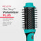 REVLON ONE STEP VOLUMIZER PLUS HAIR DRYER STYLER RVDR5298TDI - TEAL - Like New