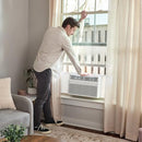 LG 10,000 BTU WI-FI WINDOW AIR CONDITIONER COOLER REMOTE R-LW1025RSMY - WHITE - Like New