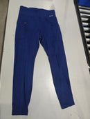 HURLEY WOMEN S TIGHT LEGGING - SIZE: WOMEN L - BLUE DEPTHS - Brand New