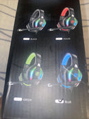 FACHIXY GAMING HEADSET WITH MICROPHONE - BLUE/BLACK - Like New