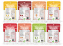 Nature's Turn Freeze-Dried Fruit Crisps; Sampler Variety, 8 Bags 0.53oz ea - Brand New