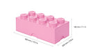 LEGO Storage Box Brick 8 DIF Light Purple - Brand New