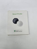 SIINDOO TAG SMART FINDER, AIRTAG WITH PLASTIC CASE FOR KEYCHAIN - 4 PACK - BLACK - Like New