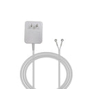 PDEEY C WIRE ADAPTER 24V AC POWER SUPPLY DOORBELL TRANSFORMER 26FT - WHITE - Like New