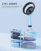 KAUGIC WATER POWERED ELECTRIC EAR WAX REMOVAL KIT SEWAGE SYSTEM 3 TIPS - BLACK - Like New