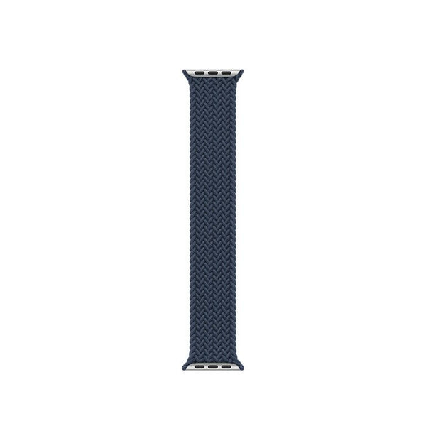 APPLE WATCH 41MM BRAIDED SOLO LOOP SIZE 8 ABYSS BLUE - Brand New