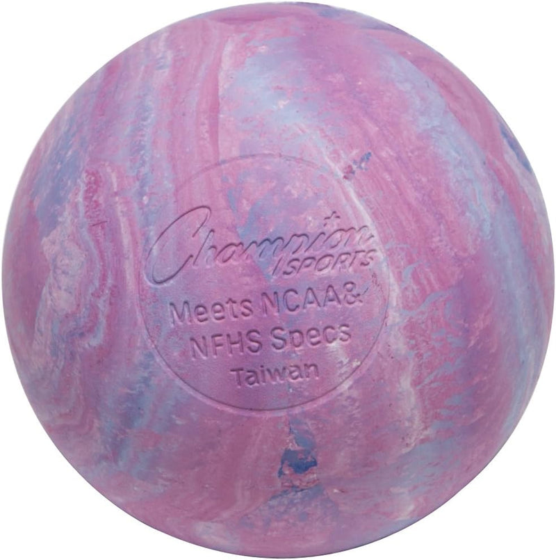 CHAMPION SPORTS LACROSSE BALLS, 6-PACK - COSMIC SWIRL - Like New