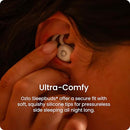 OZLO SLEEPBUDS AND TRAVEL CASE BUNDLE - PURPLE - Like New