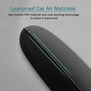 SINYWON Car Air Mattress Inflatable Bed for Car, Backseat Sleeping - Black - Like New