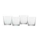 ZWIESEL GLAS TOGETHER CRYSTAL GLASS, 12 OUNCE DOUBLE OLD FASHIONED (SET OF 4) - Like New